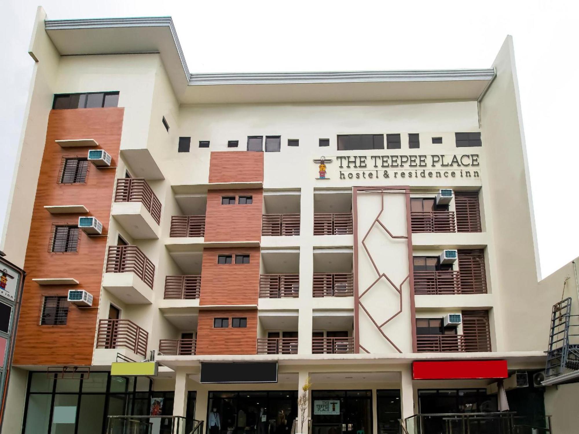 Super Oyo 832 The Teepee Place Hostel & Residence Inn Cebu Exterior photo